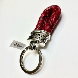 Brighton Braided Lipstick Barbados Key Fob